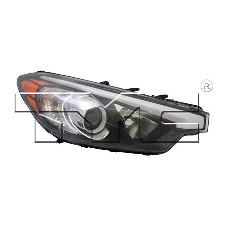 TYC PRODUCTS Tyc Headlight Assembly, 20-9459-00 20-9459-00